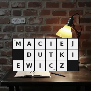 Rozwiązanie krzyżówki: nocne graffiti - maciej dutkiewicz | hasła, synonimy i podpowiedzi Hasło krzyżówkowe nocne graffiti - maciej dutkiewicz – rozwiązanie, synonimy, podpowiedzi i definicje krzyżówkowe